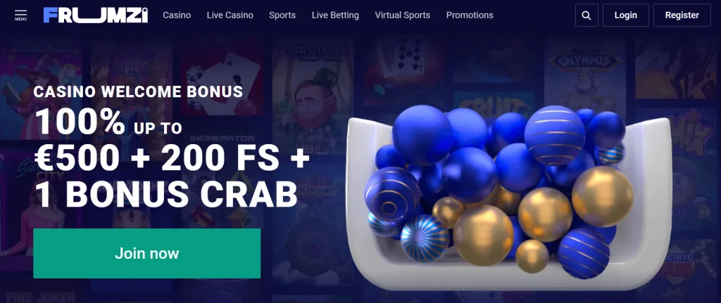 Casino Games frumzi