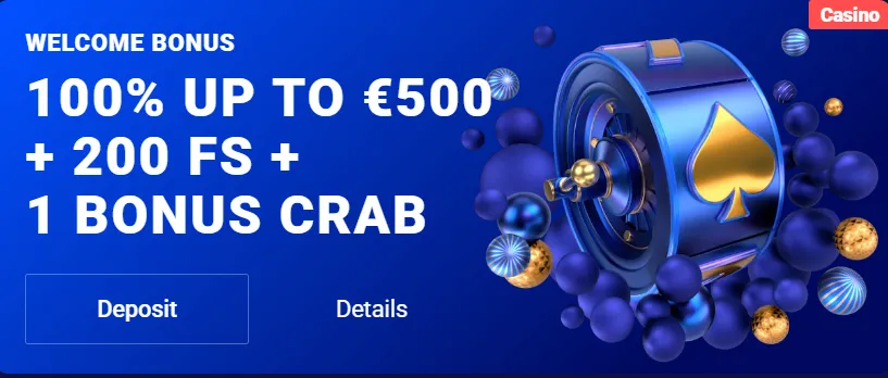 Frumzin kasinon tervetuliaisbonus