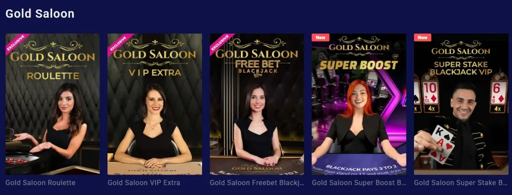 Gold Saloon