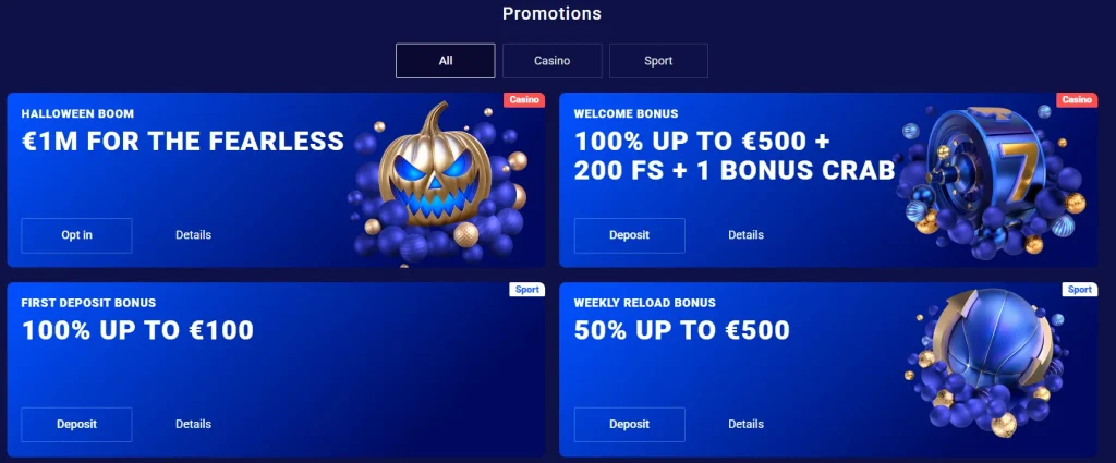Promotions Are Running Alongside Casino Games