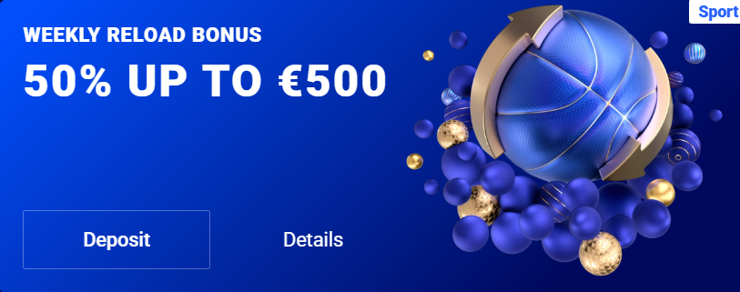 Frumzin viikonlopun uudelleenlatausbonus