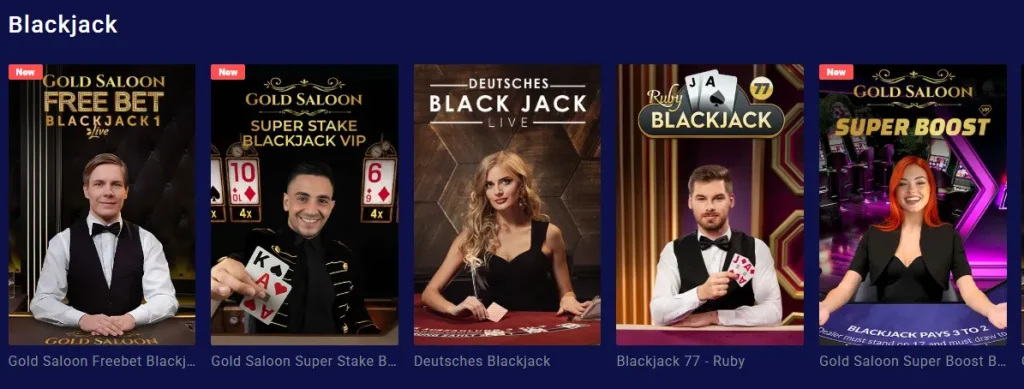 Blackjack Live