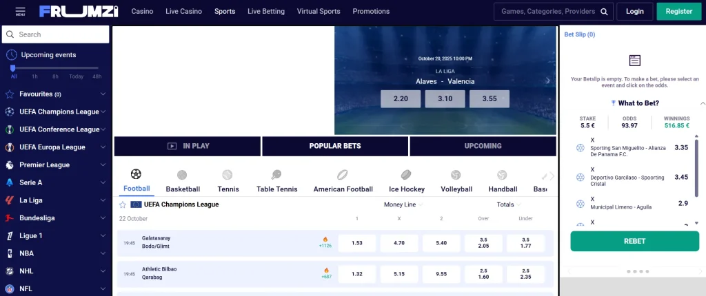 Scopri il mondo delle scommesse sportive