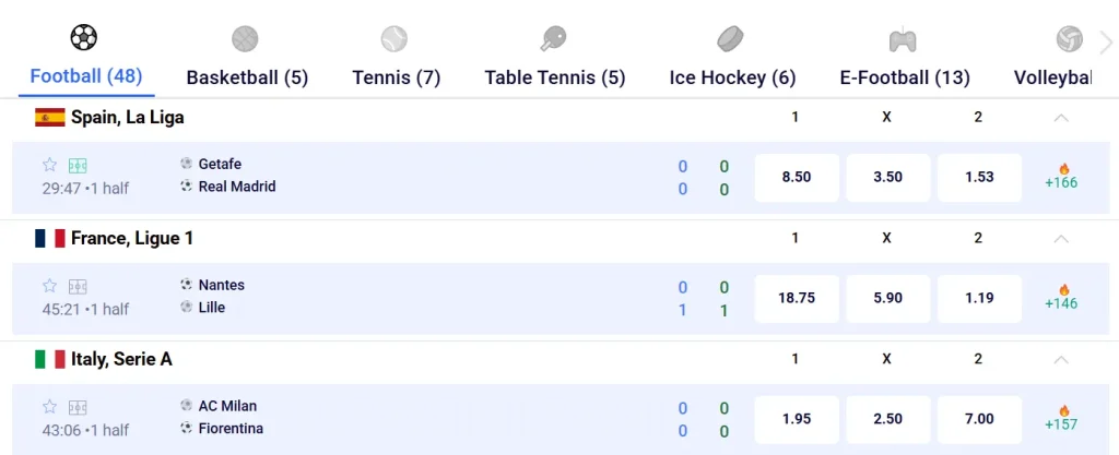 Live Betting – Real-Time Action with Fast Odds