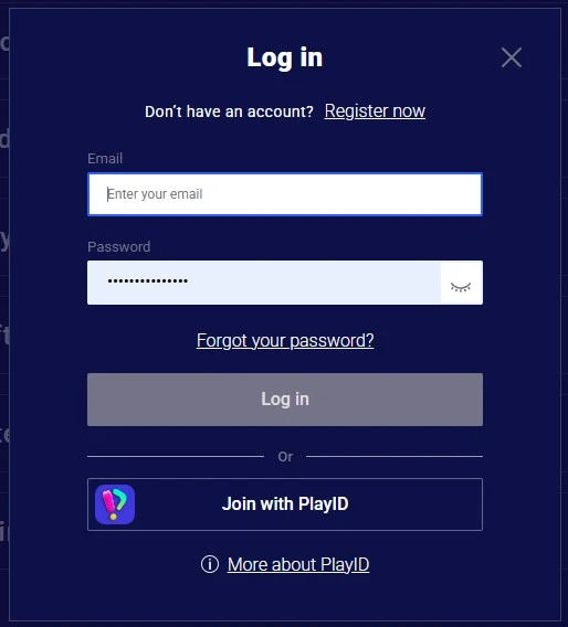 Frumzi connexion